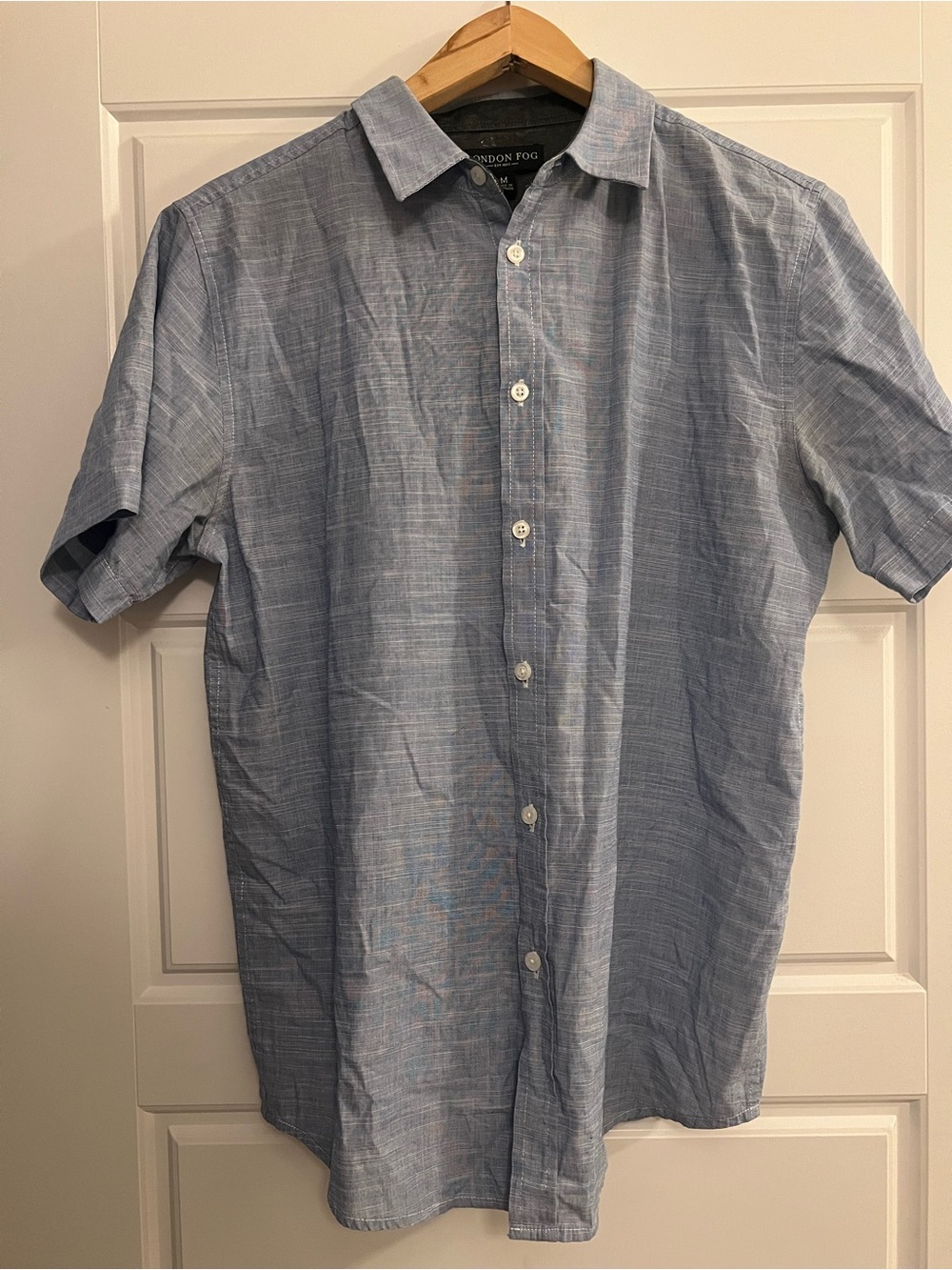 VINTAGE LONDON FOG MENS BUTTON DOWN SHIRT